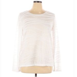 Simply Vera Vera Wang Long Sleeve Top